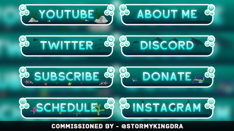 Twitch Panel for StormyKingdra